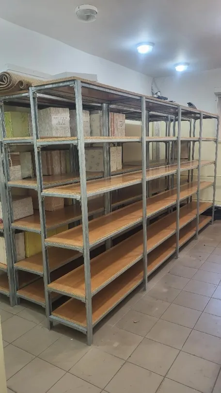 Archyviniai viengubi stelažai, 3 vnt. komplektas