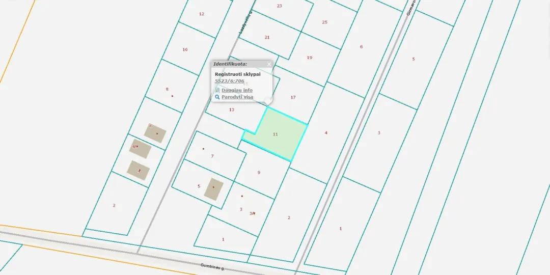 10,28 a žemės sklypas Baukštininkų k., Klaipėdos r. sav.