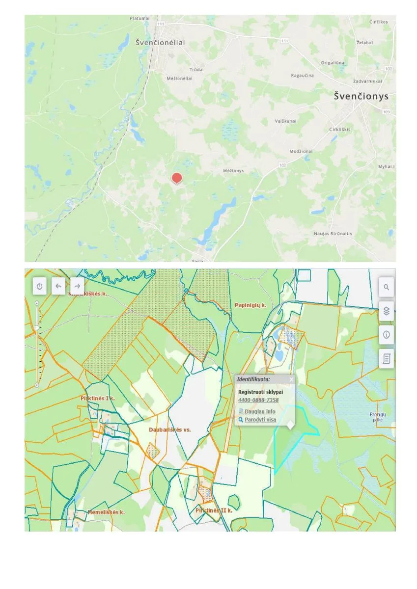 1/5 dalies namo, žemės sklypo ir ūkinių pastatų pardavimas Bareišių k.
