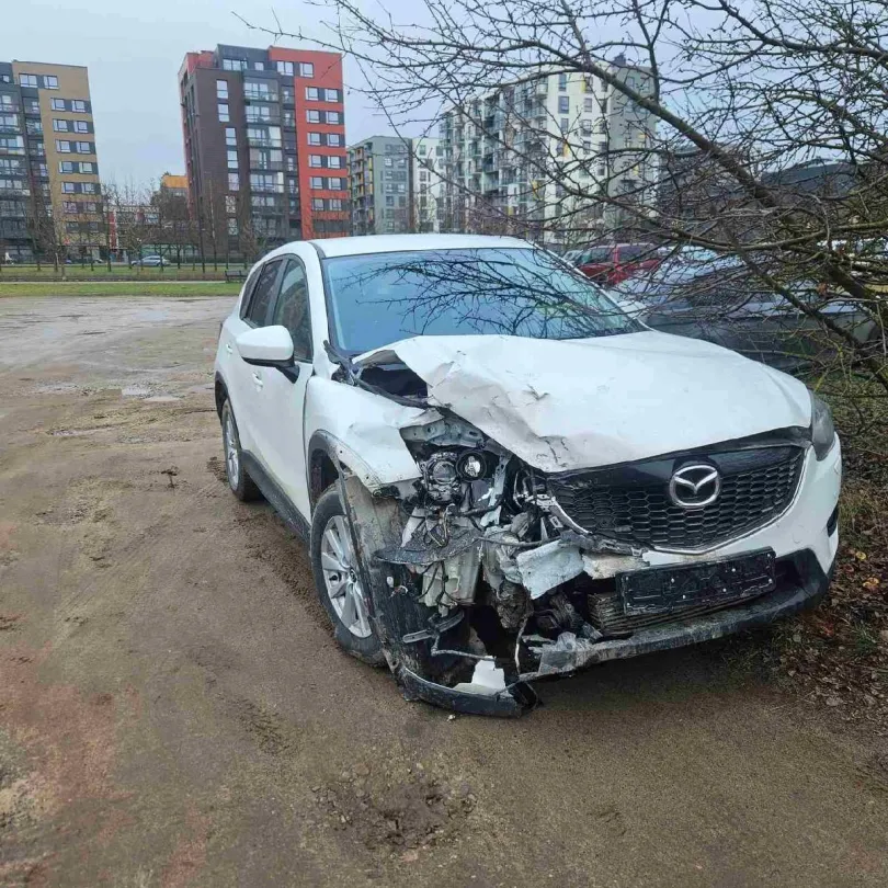 Daužtas Mazda CX-5, 2014 m., dyzelinas