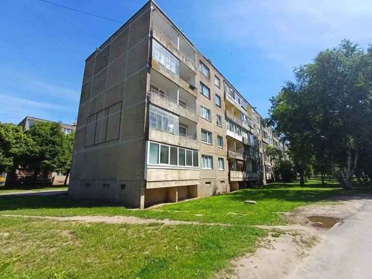 Parduodamas 2 kambarių butas Naujojoje Akmenėje, Respublikos g. 15