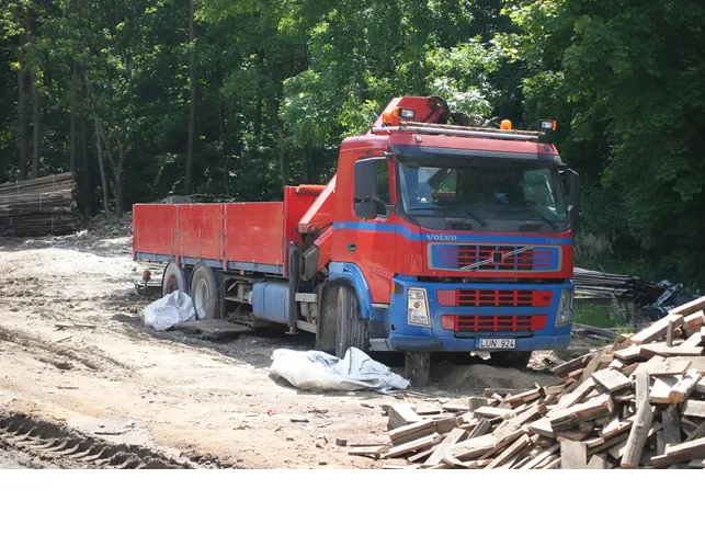 Parduodamas VOLVO FM12 krovininis automobilis