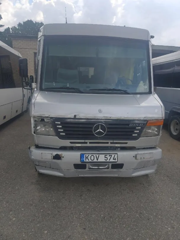 Parduodamas nevažiuojantis M3 kategorijos autobusas KOV574