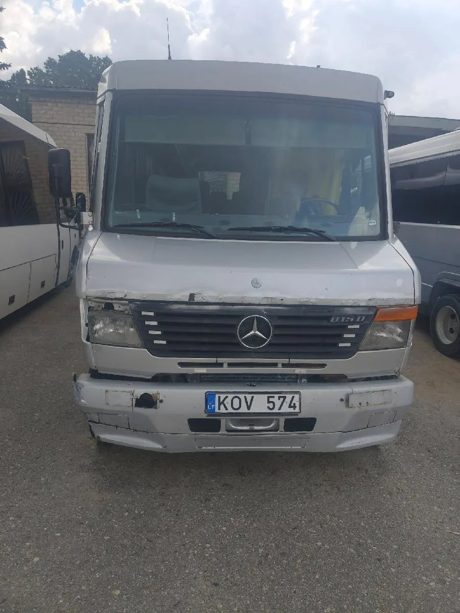 Parduodamas nevažiuojantis M3 kategorijos autobusas KOV574