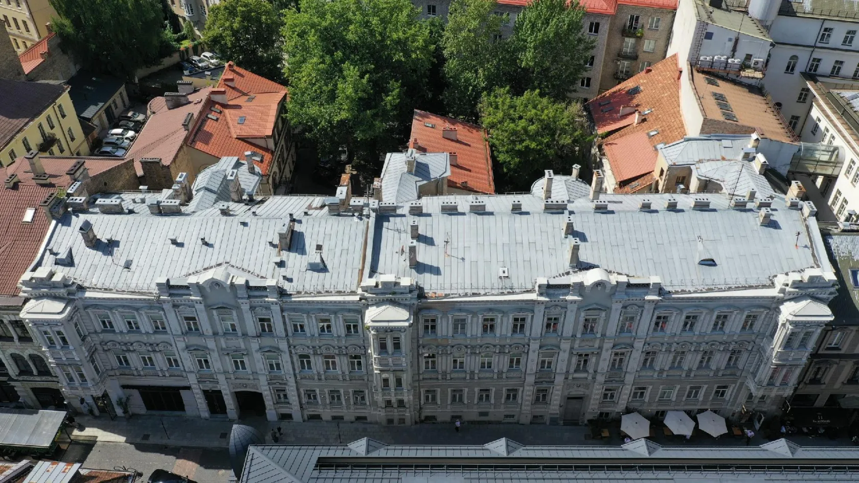 Nuomojamos 226,18 kv. m negyvenamosios patalpos Vilniuje, Vilniaus g. 25-6A