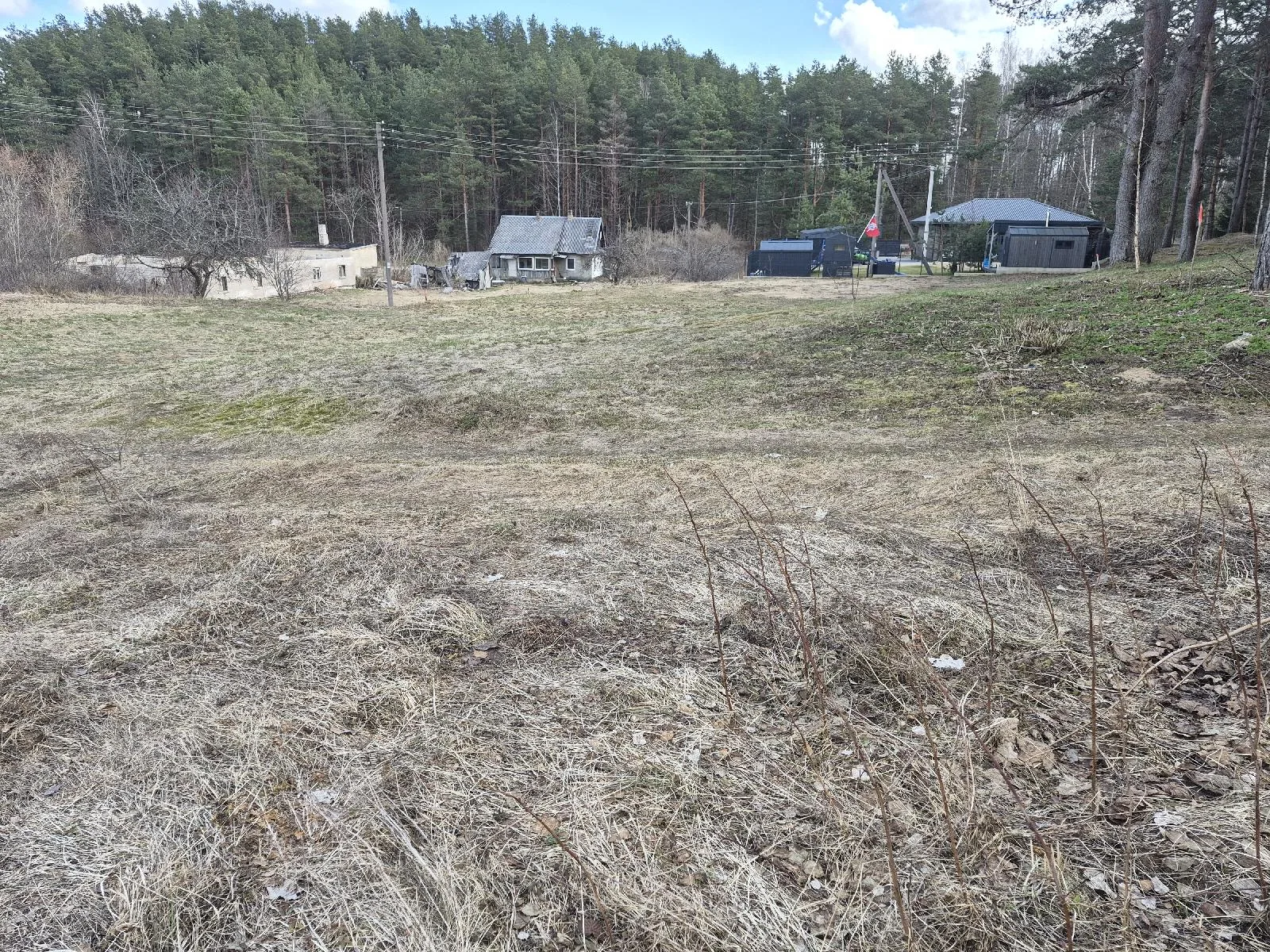 Parduodamas 8 a žemės sklypas Zarasų mieste, Kauno g. 12B
