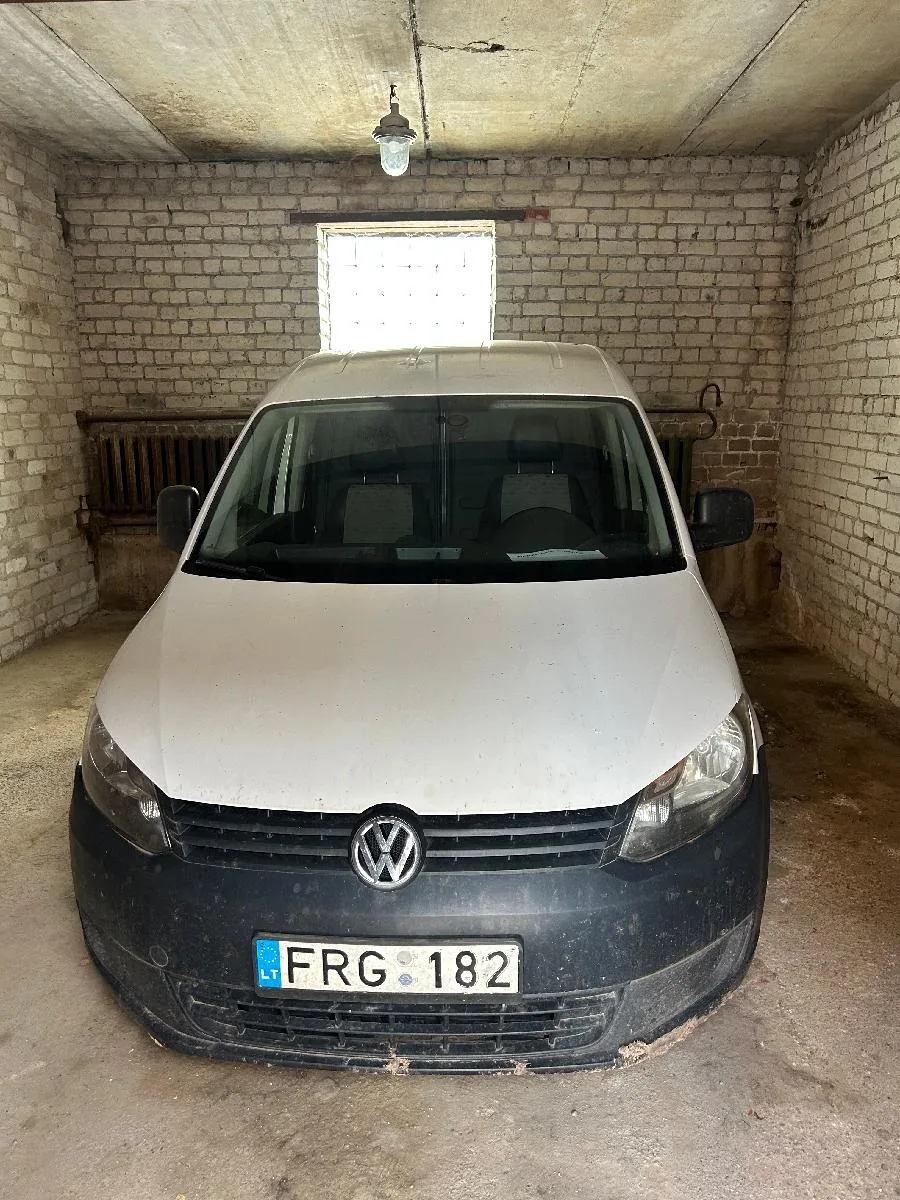 Volkswagen Caddy lengvasis automobilis, 2011 m., techniškai susidėvėjęs