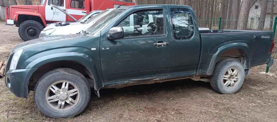 Parduodamas 2011 m. Isuzu D-Max automobilis