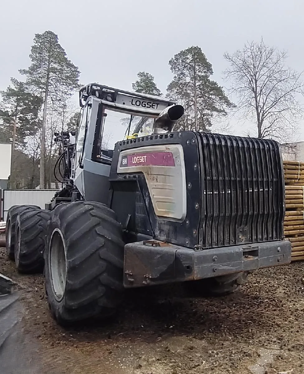 Parduodama sunkiasvorė medkirtė LOGSET, Kazlų Rūda