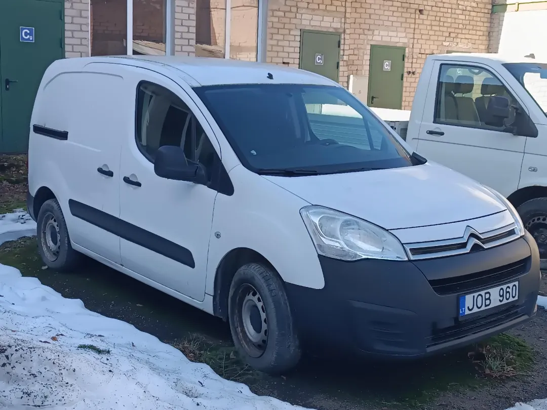 Parduodamas 2016 m. CITROEN Berlingo automobilis