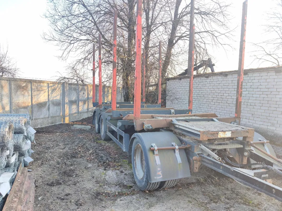 Parduodama SCHWARZMULLER priekaba, 2017 m.