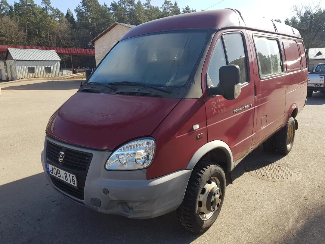 Automobilio GAZelle GAZ-27057 pardavimas