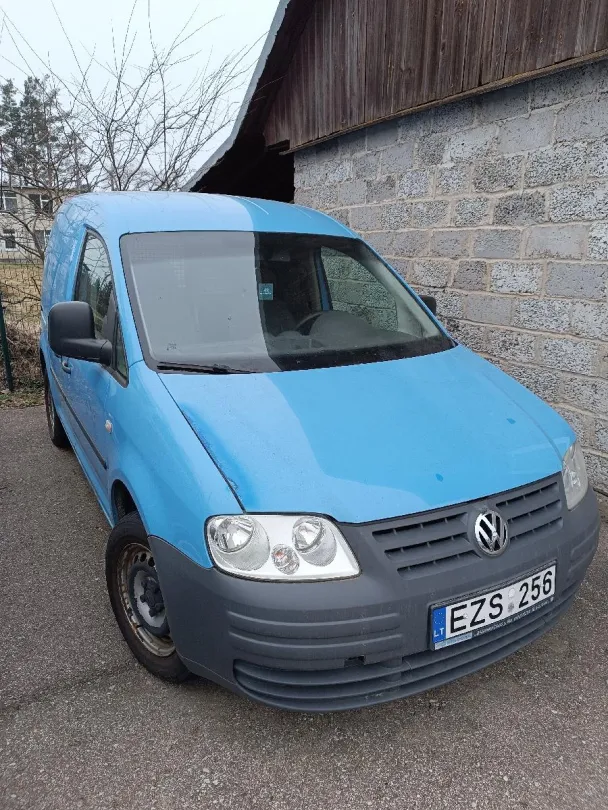 Parduodamas Volkswagen Caddy, 2010 m., Varėna