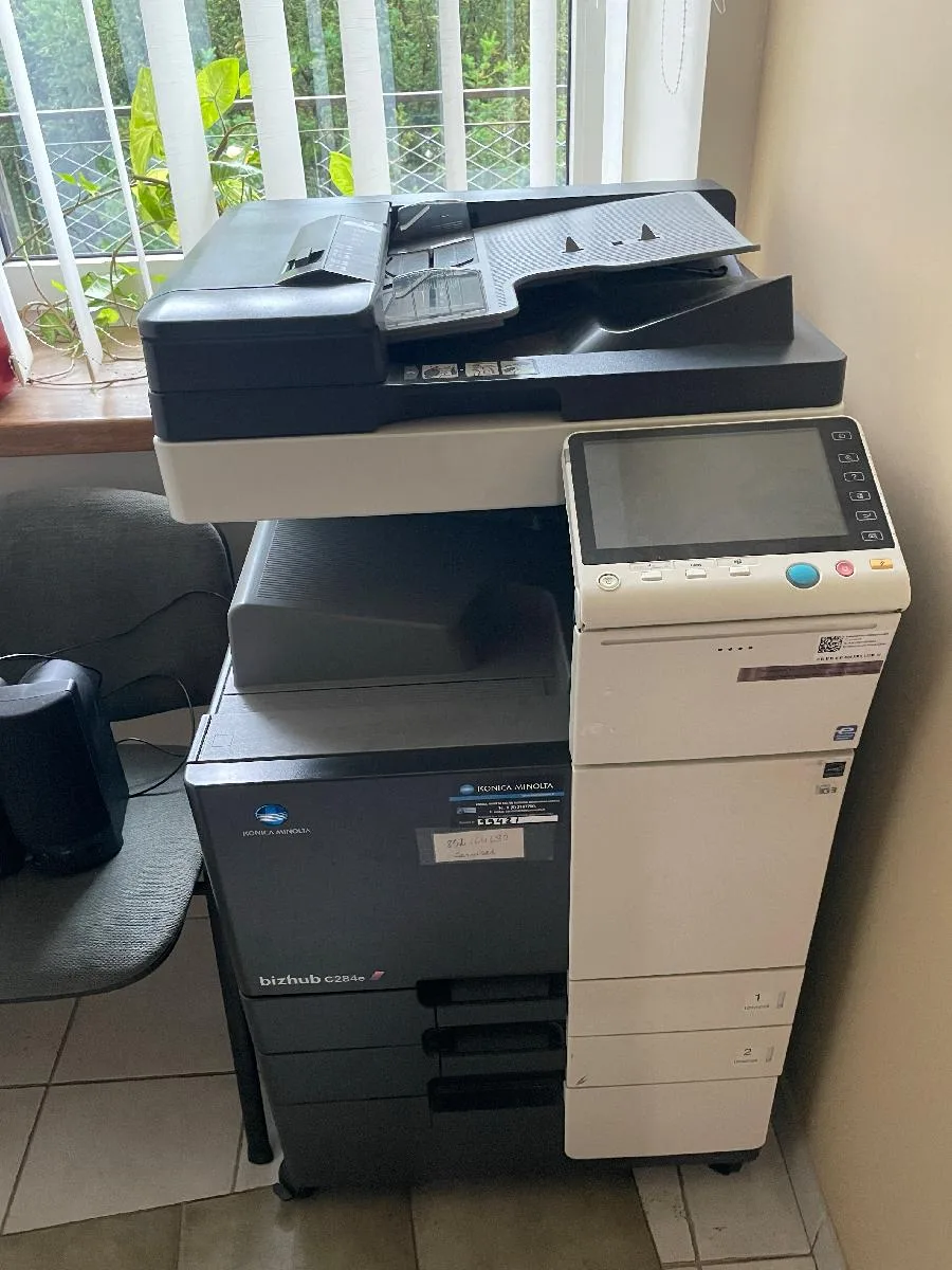 Spalvinis multifunkcinis kopijavimo aparatas „Konica Minolta bizhub C284e“