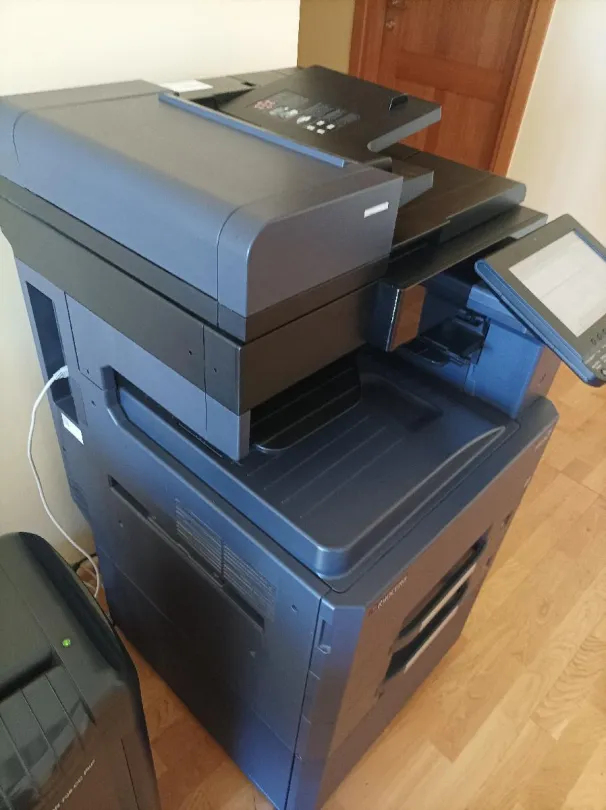 Parduodamas daugiafunkcis kopijavimo aparatas Kyocera TASKalfa