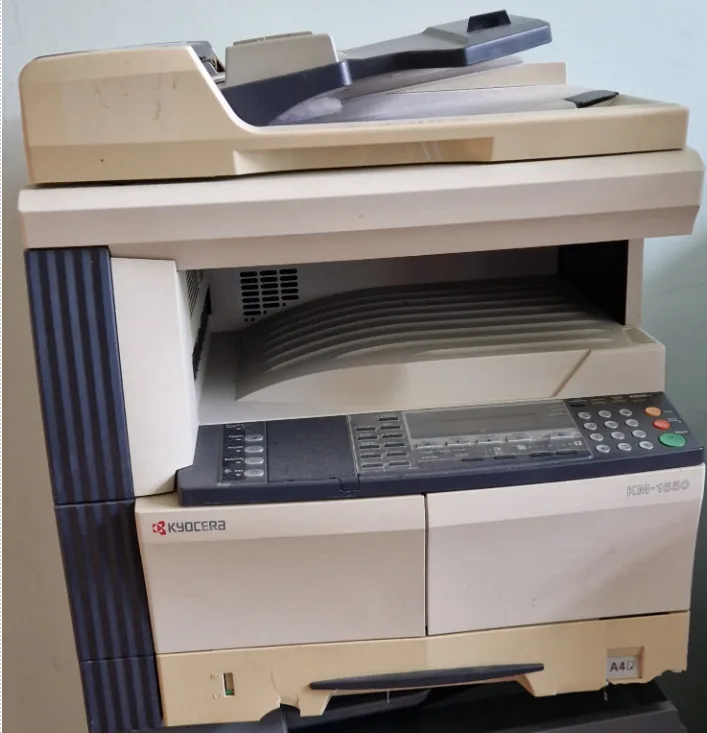 KYOCERA MITA KM-1650 kopijavimo aparatas