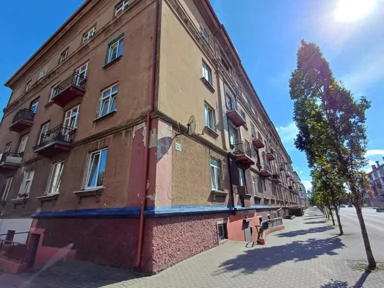 1 kambario butas Klaipėdoje, Minijos g. 147-222, 18,96 kv. m