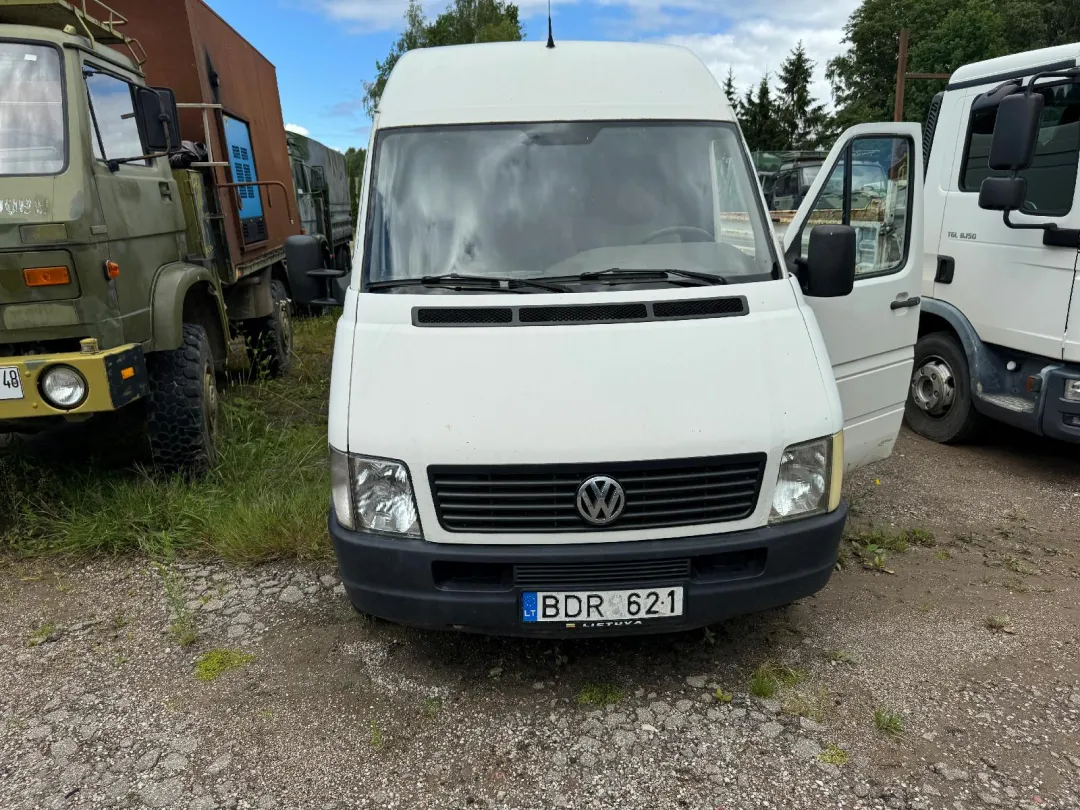 VW LT35 krovininis automobilis
