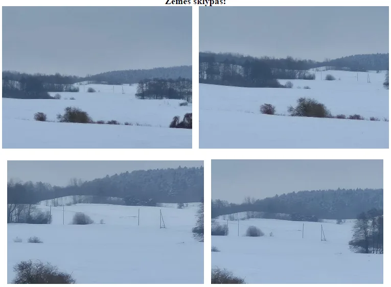 1/2 žemės sklypo dalies pardavimas Vilkaviškio r. sav., Vaidotų k.