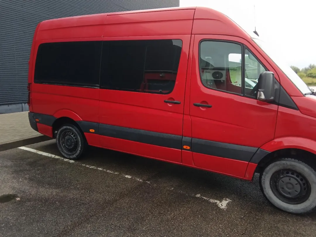 Parduodamas VW Crafter 30, 2007 m.