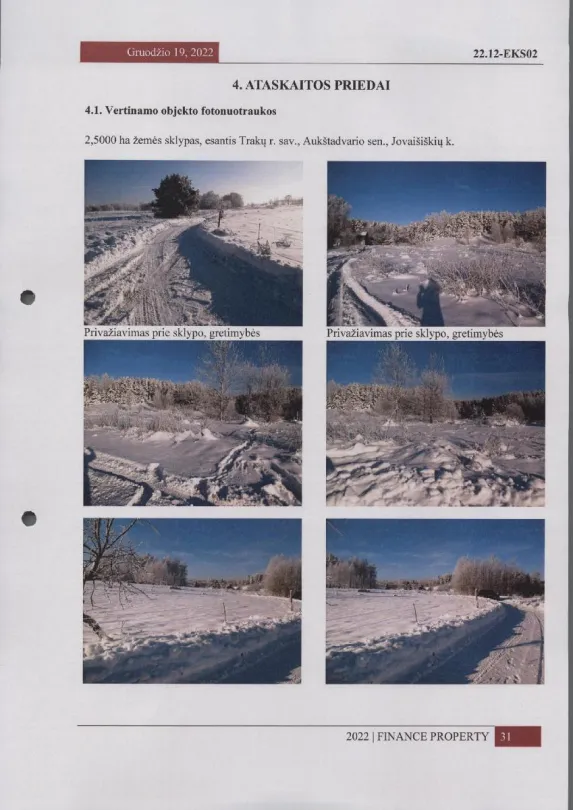 1/2 žemės ūkio paskirties sklypo dalis, 1,25 ha, Jovaišiškių k.