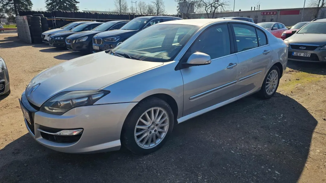 Parduodamas keleivinis automobilis Renault Laguna, dyzelinas, 2016 m.