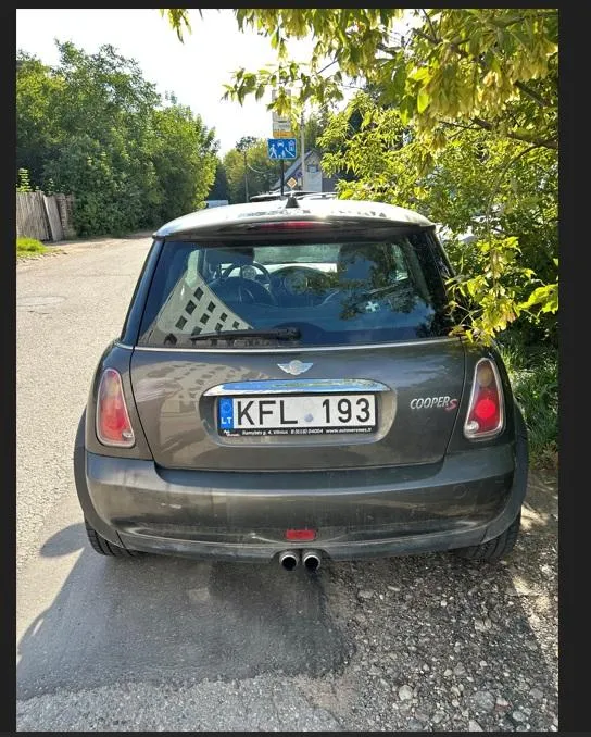 MINI Cooper S keleivinis automobilis