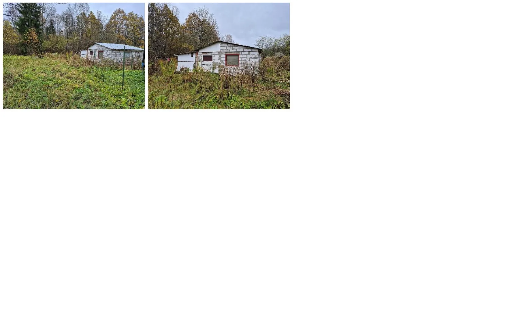 1/3 žemės sklypo dalis Akmeniškių k., Audros 1-oji g.