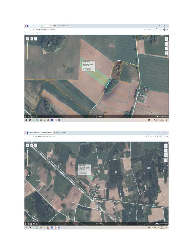 Parduodamas 0,94 ha žemės ūkio paskirties sklypas Keryvų k.