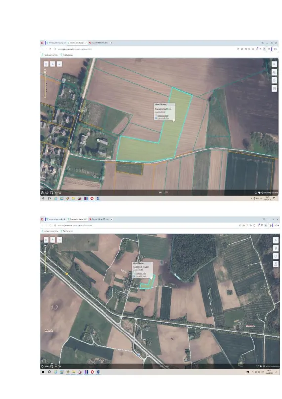 Parduodamas 0,82 ha žemės ūkio paskirties sklypas Keryvų k.