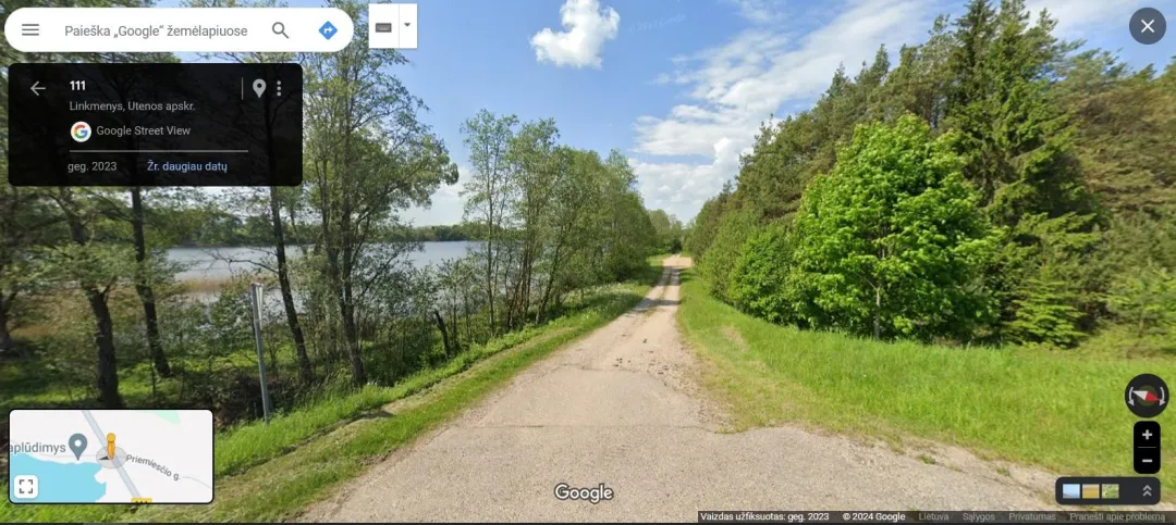 Parduodami 3 miškų ūkio paskirties žemės sklypai Linkmenų k.