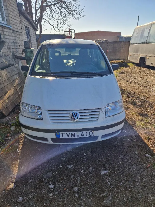 VW Sharan lengvasis automobilis, 2002 m.
