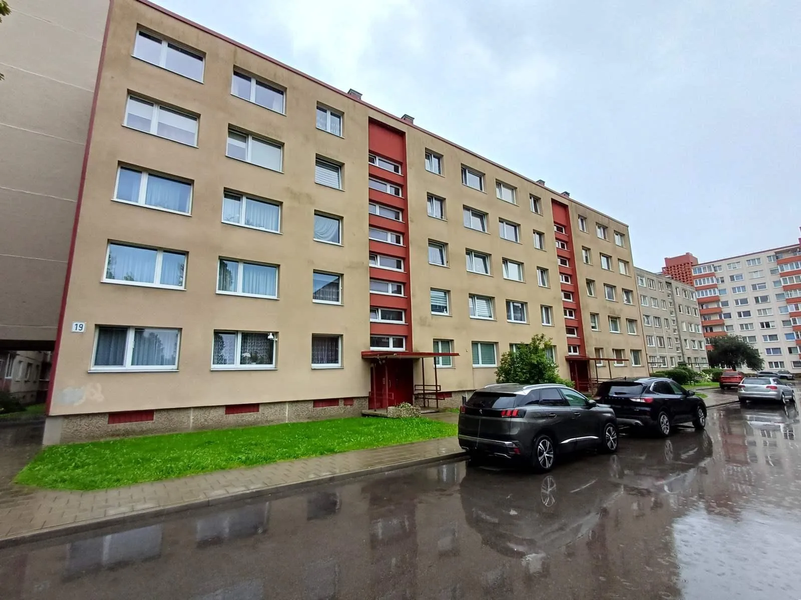 1 kambario butas su rūsiu Klaipėdoje, Statybininkų pr. 19-23