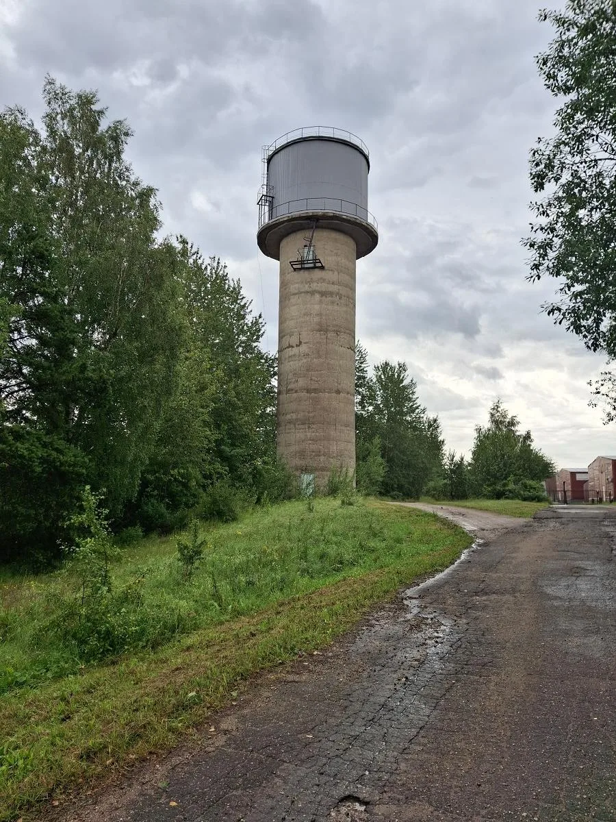 Vandentiekio bokštas Švenčionių m., Lentupio g.