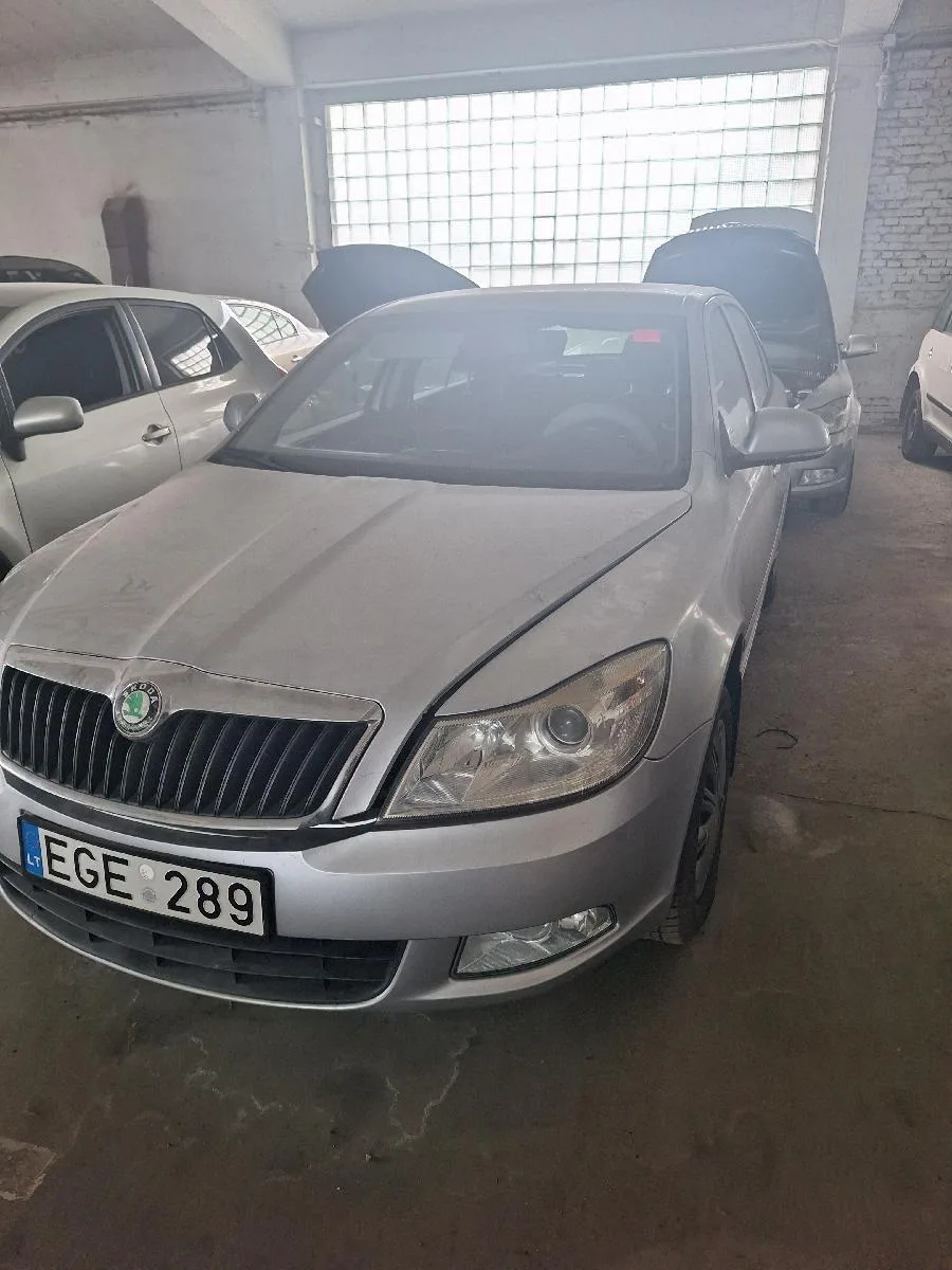 Parduodamas automobilis Škoda Octavia, 2008 m., dyzelinas