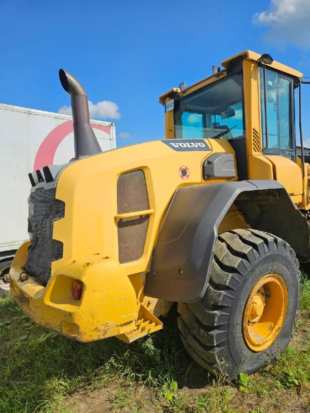 Ratinis krautuvas Volvo L60