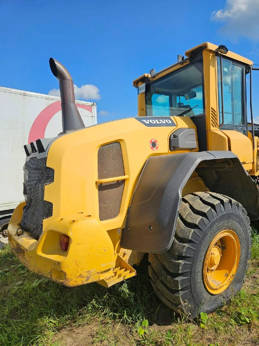 Ratinis krautuvas Volvo L60
