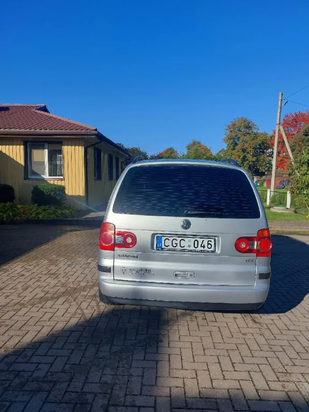 Volkswagen Sharan lengvasis automobilis
