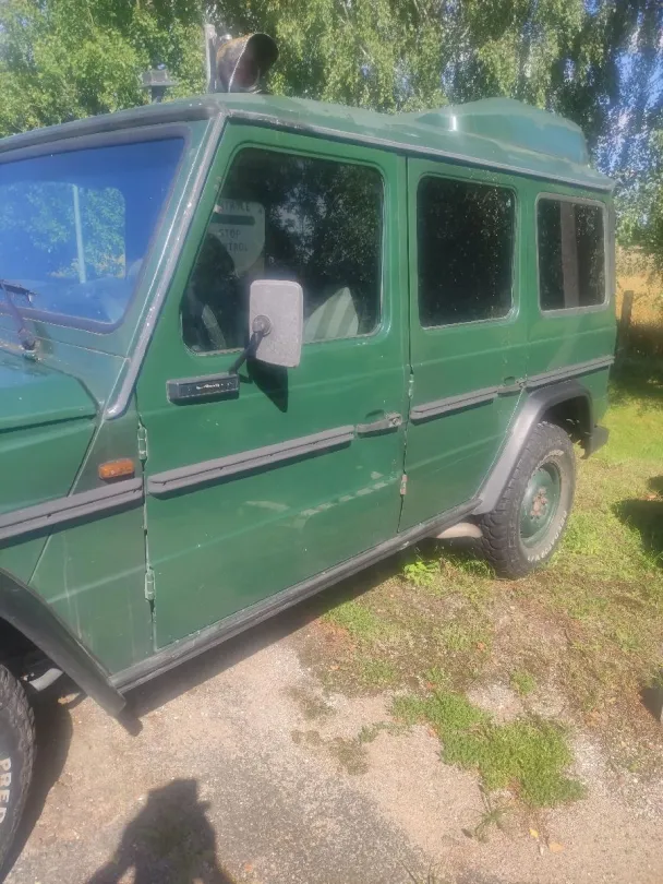 Mercedes-Benz G270 lengvasis automobilis