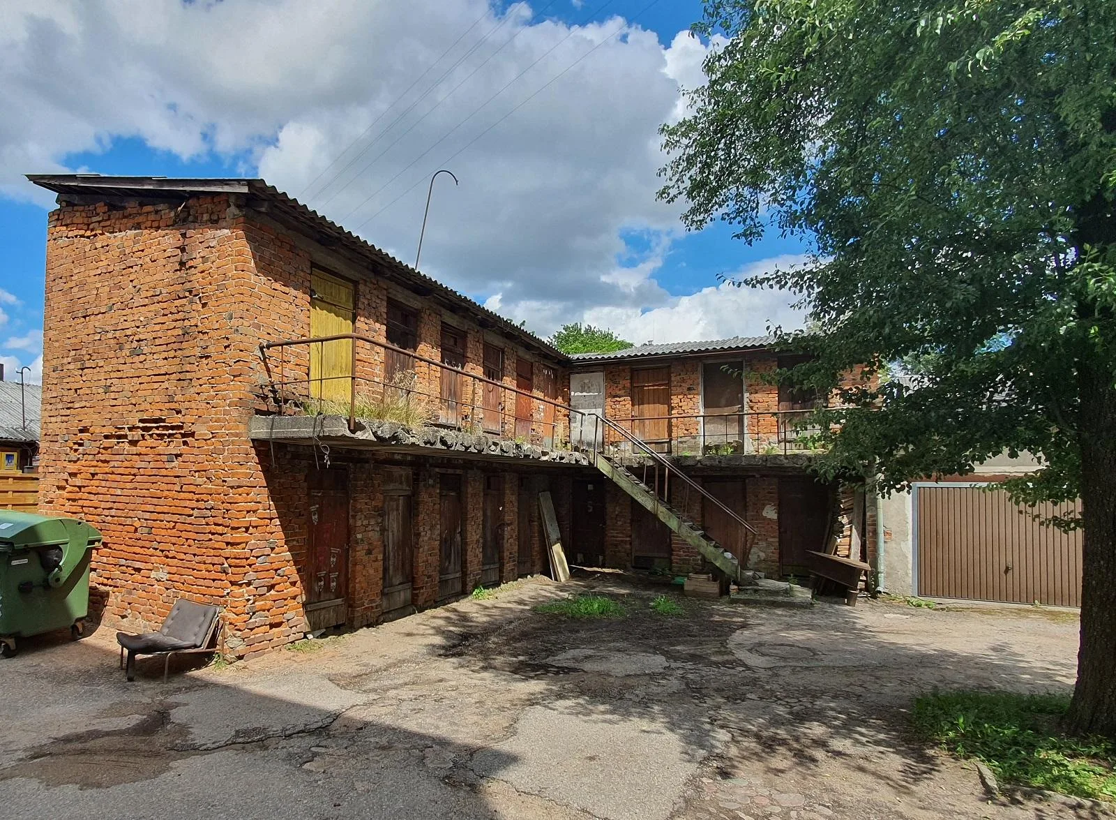 Ūkio pastato dalies pardavimas Vilniuje, Vytauto g. 55