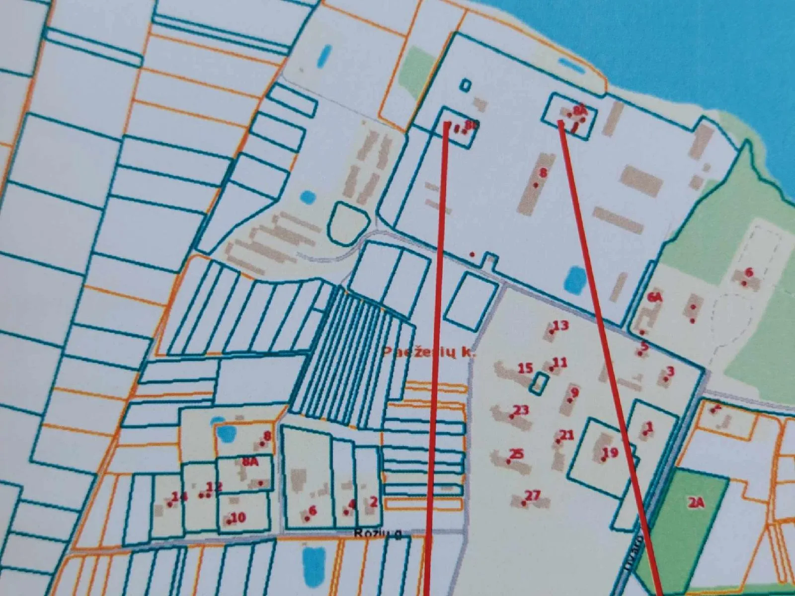 Parduodamas katilinės, siurblinės ir kitų statinių kompleksas su žemės sklypais Paežerių k.