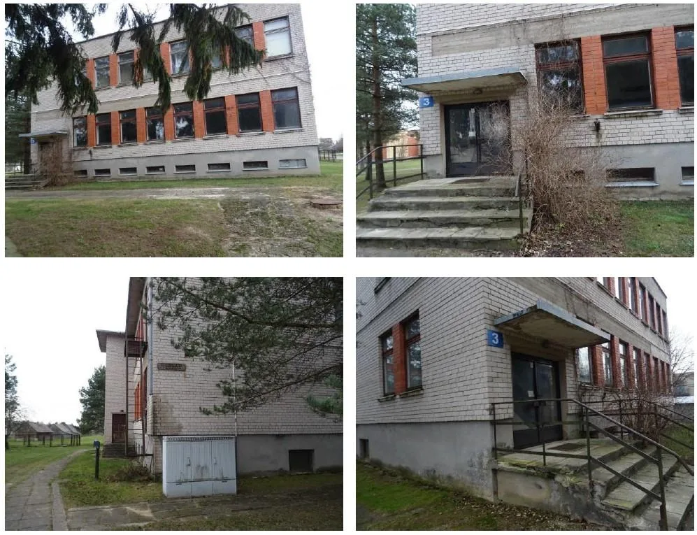 Administracinės paskirties pastatas Biržų r., Nemunėlio Radviliškyje