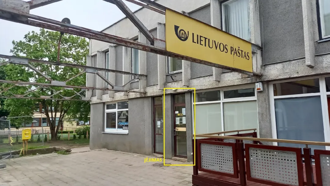 Administracinės paskirties patalpos Panevėžyje, Aukštaičių g.