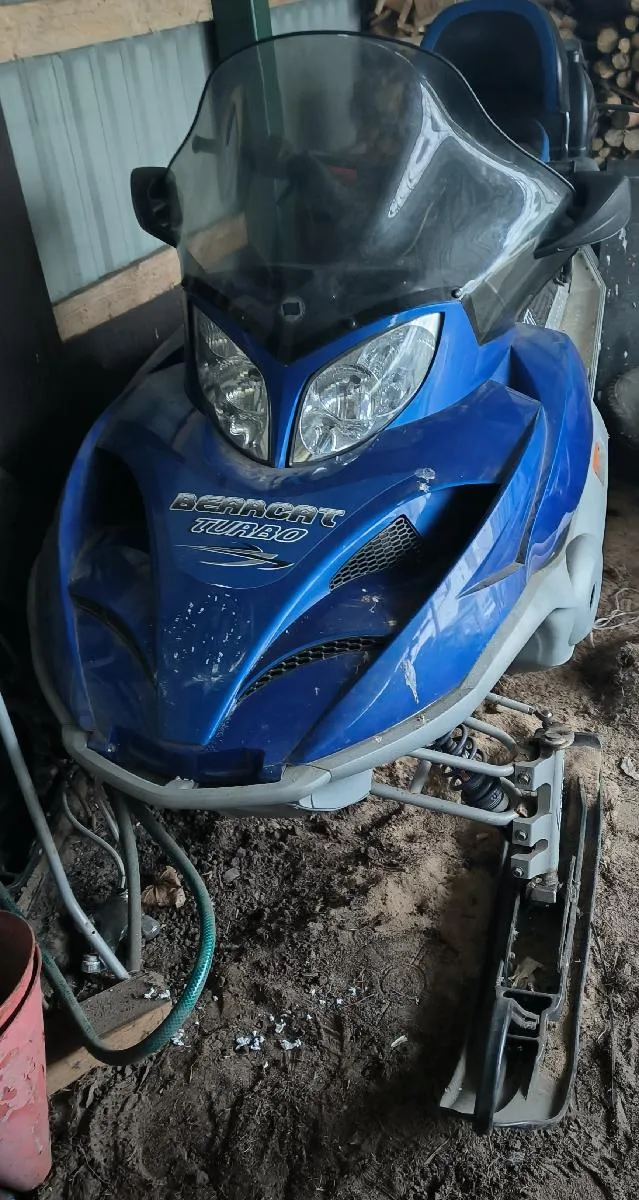 Parduodamas sniegoeigis „Arctic Cat Bearcat 660WT“