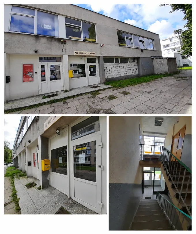 279,04 kv. m paslaugų paskirties patalpos Vilniuje, Architektų g. 19