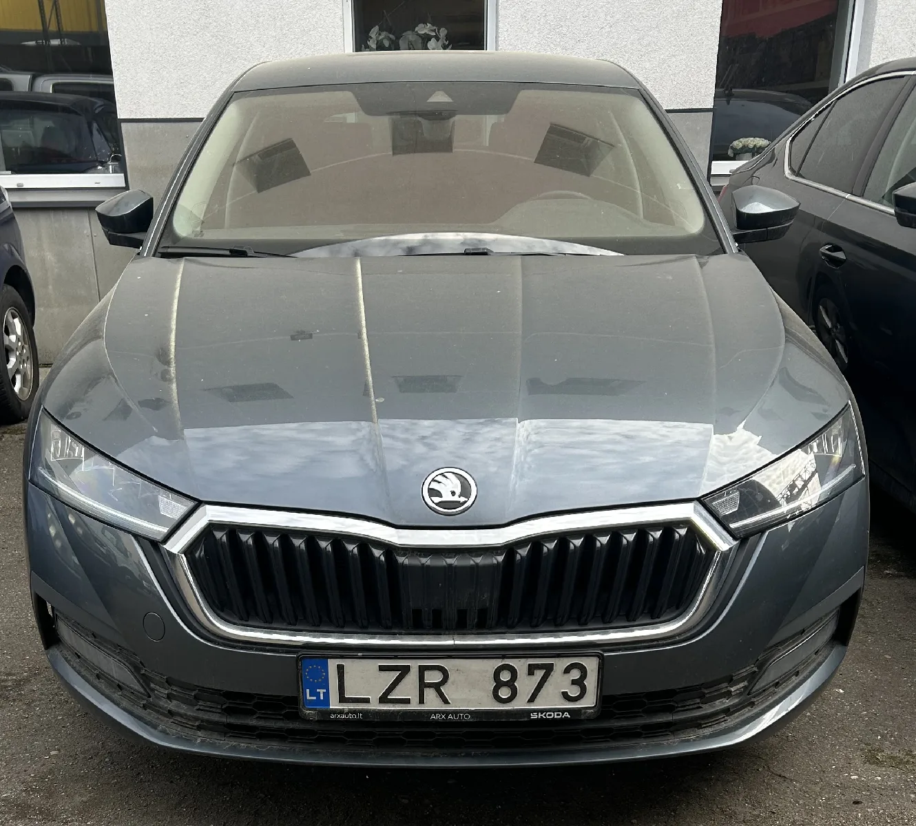 Parduodamas lengvasis automobilis „Škoda Octavia“