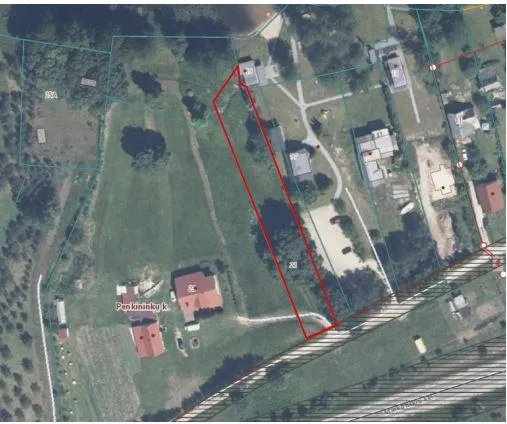 16,91 a žemės sklypas Penkininkų k., Ežero g. 21