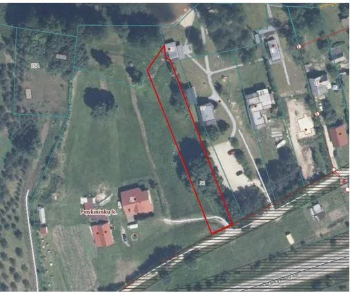 16,91 a žemės sklypas Penkininkų k., Ežero g. 21