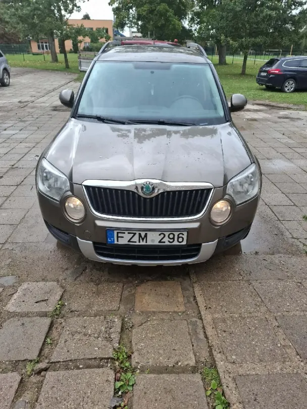 Parduodamas automobilis Škoda Yeti, 2012 m., dyzelinas