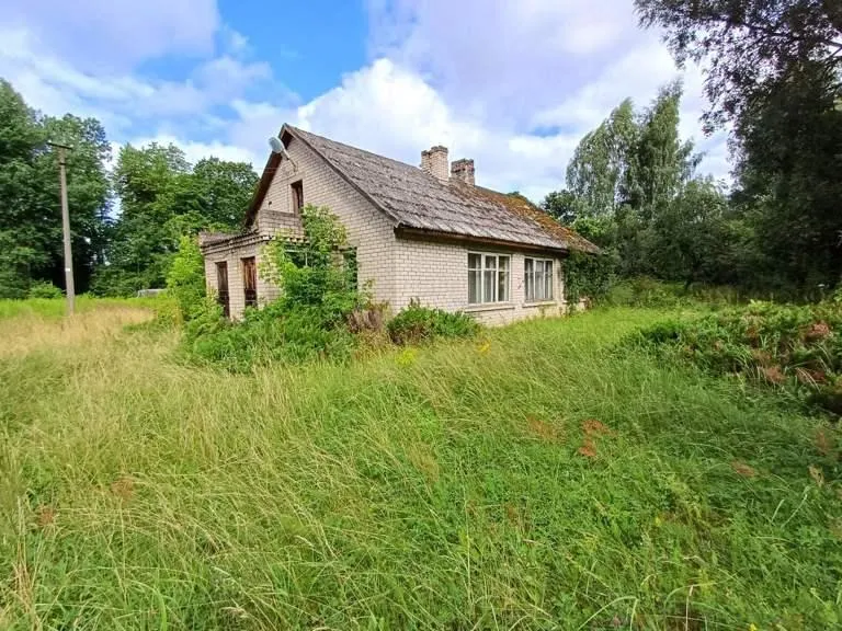 12/25 dalies gyvenamojo namo, pagalbinių pastatų ir žemės sklypo pardavimas Jūravos k.